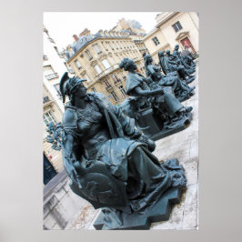 六つの大陸はオルセー地方にある ポスター