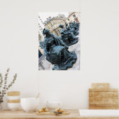 六つの大陸はオルセー地方にある ポスター (キッチン)