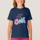 六つはとても甘い Tシャツ (正面)