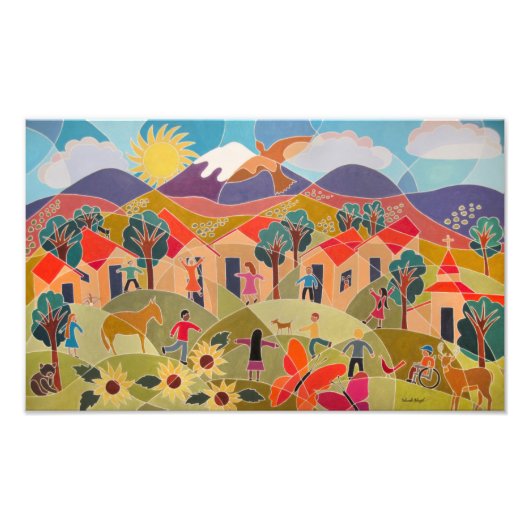 六つ目だ フォトプリント            (正面)