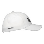 六の騎士(略式刺繍) 刺繍入りキャップ (右)