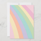 六は誕生日の招待状だ 招待状 (裏面)