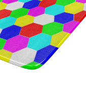 六カラフル角形 カッティングボード (角)