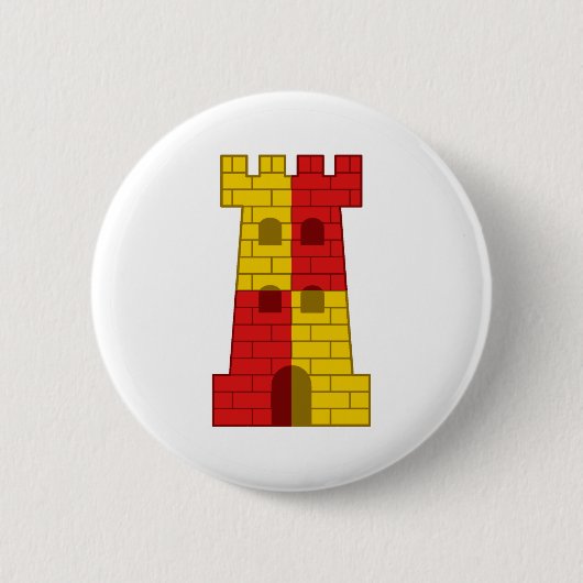 六ケヒーランポピュレースバッジのカントン 缶バッジ (正面)