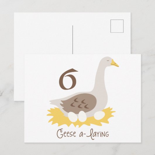 六ゲーゼA敷設 ポストカード (正面/裏面)