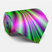 六サイケデリック角タイ ネクタイ (ロール)