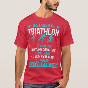 六ステージトライアスロン Tシャツ