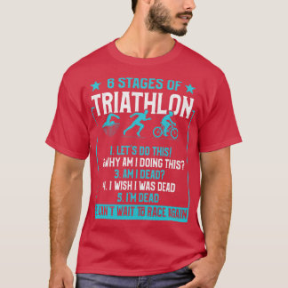 六ステージトライアスロン Tシャツ