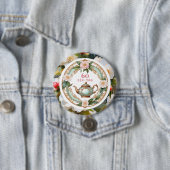 六ティーラバーティーポット葉花60誕生日 缶バッジ (インサイチュ)