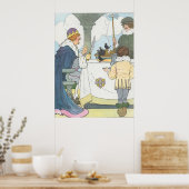 六ペンスの歌を歌う、ライ麦のポケット ポスター (キッチン)