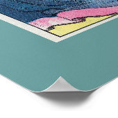 六ペンスの歌を歌う、ライ麦のポケット ポスター (角)