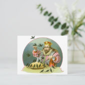 六ペンスの歌、ヴィンテージのナーサリーライム (スタンド正面)