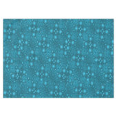 六モダン極地鳥獣曼荼羅アート テーブルクロス (正面(横))