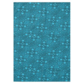 六モダン極地鳥獣曼荼羅アート テーブルクロス (正面)