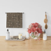 六モダン極黄金ウルシ大曼荼羅 キッチンタオル