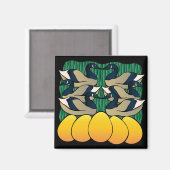 六ヶ月産 マグネット (正面/裏面)