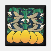 六ヶ月産 マグネット (正面)