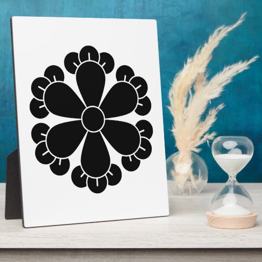 六丁子 フォトプラーク (側面)