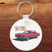 六三リビエラ キーホルダー (正面)