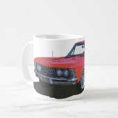 六三リビエラ コーヒーマグカップ (正面左)