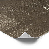 六与え時間で木を切り倒す ポスター (角)