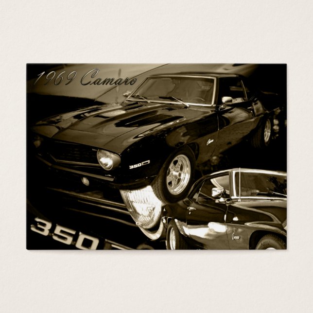 六九カマロ (正面)