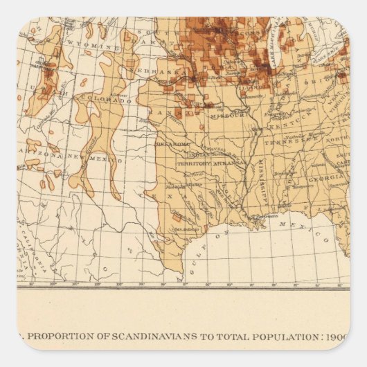 六九スカンジナビアン1900 スクエアシール (正面)