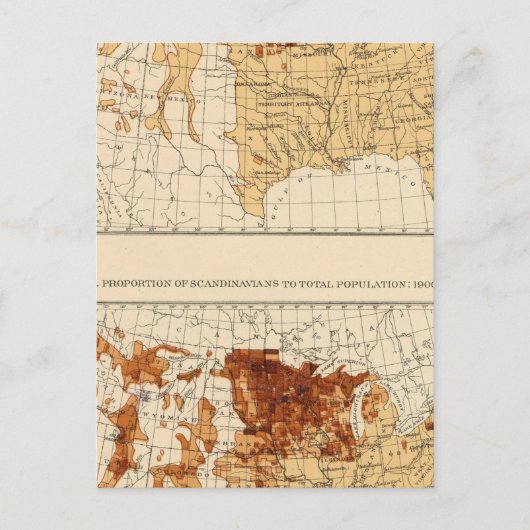 六九スカンジナビアン1900 ポストカード (正面)