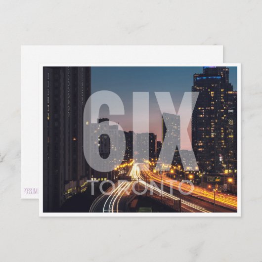 六九 ポストカード (正面/裏面)