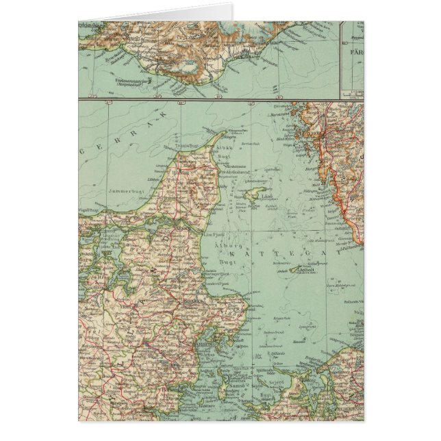 六五デンマーク、アイスランド (正面)