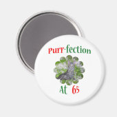 六五プリン マグネット (正面/裏面)