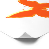 六五誕生日蝶 ポスター (角)