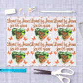 六五誕生日蝶 薄葉紙 (クラフト)