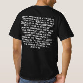 六人の祖父 Tシャツ (裏面)