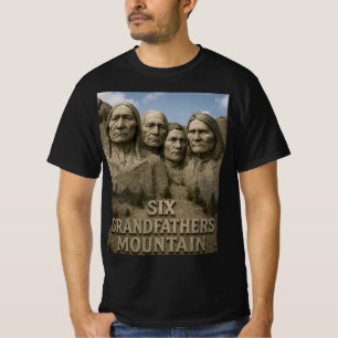 六人の祖父 Tシャツ