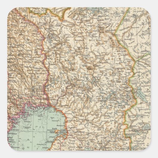 六八フィンランド スクエアシール (正面)