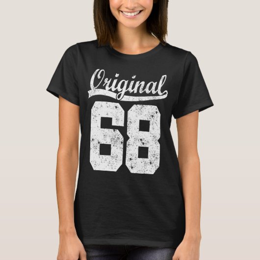 六八生まれ品 Tシャツ (正面)