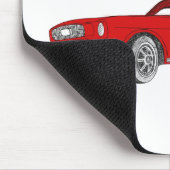 六六マスタング マウスパッド (コーナー)