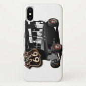六六号経路 Case-Mate iPhoneケース (裏面)