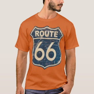 六六号経路 Tシャツ