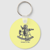 六分儀 キーホルダー (正面)