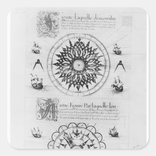 六分儀 スクエアシール (正面)