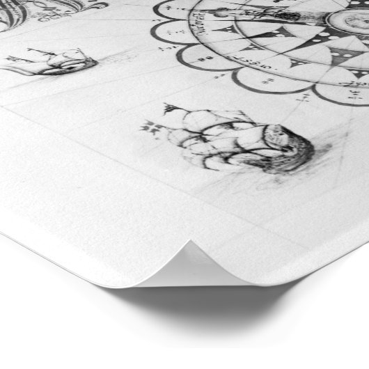 六分儀 ポスター (角)