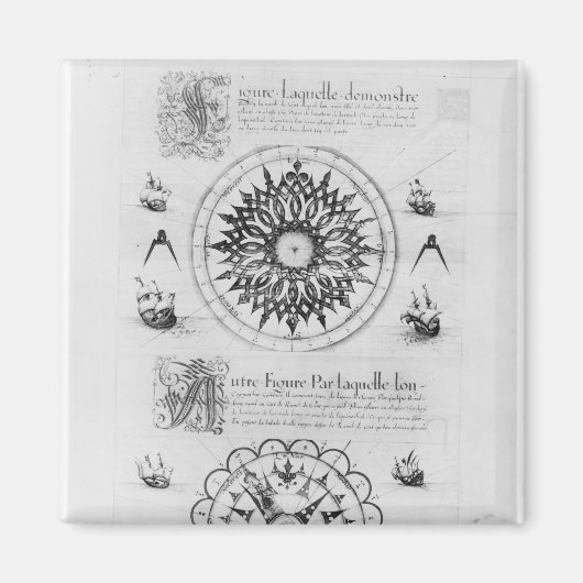 六分儀 マグネット (正面)