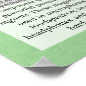 六十元素周期表 ポスター (角)