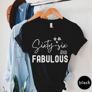 六十六の素晴らしいTシャツ Tシャツ