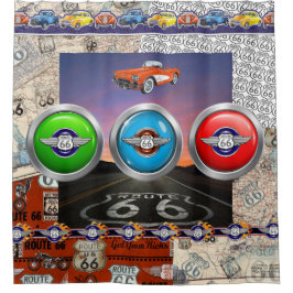 六十六シャワーカーテン シャワーカーテン