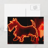 六十六ネオン標識 ポストカード (正面/裏面)