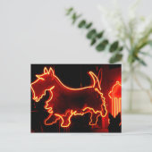 六十六ネオン標識 ポストカード (スタンド正面)