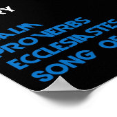 六十六聖書 ポスター (角)